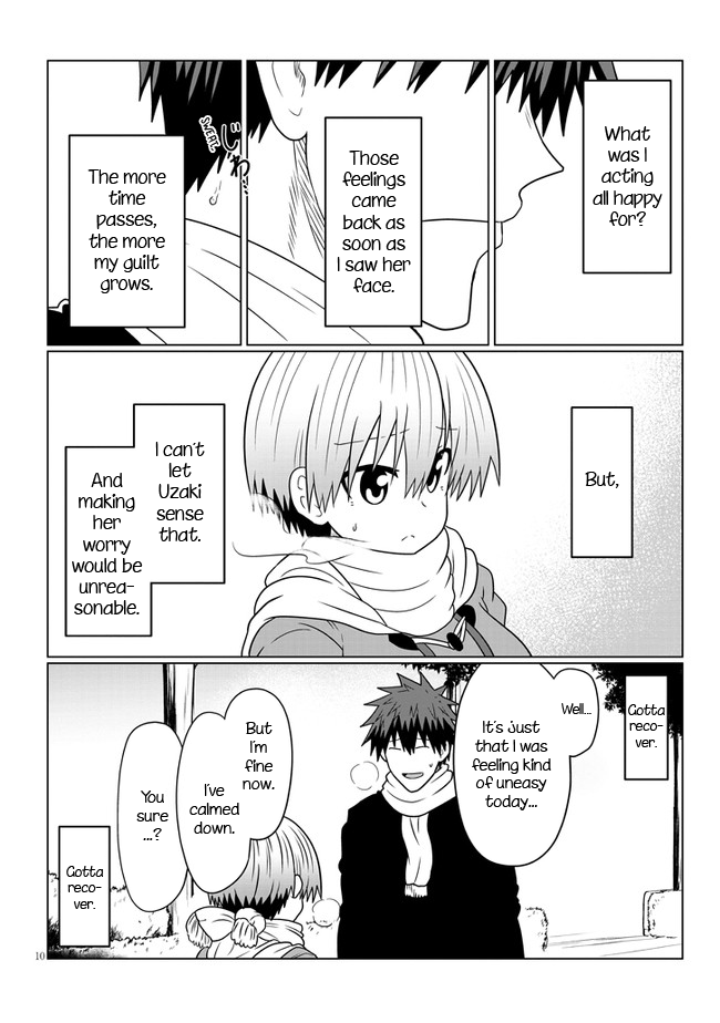 Uzaki-chan Wants to Hang Out! - Chapter 72 - Page 10