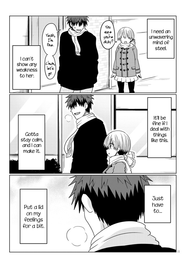 Uzaki-chan Wants to Hang Out! - Chapter 72 - Page 11