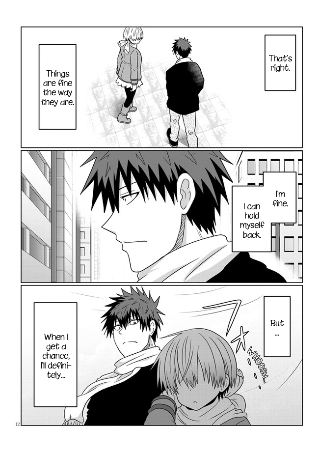 Uzaki-chan Wants to Hang Out! - Chapter 72 - Page 12