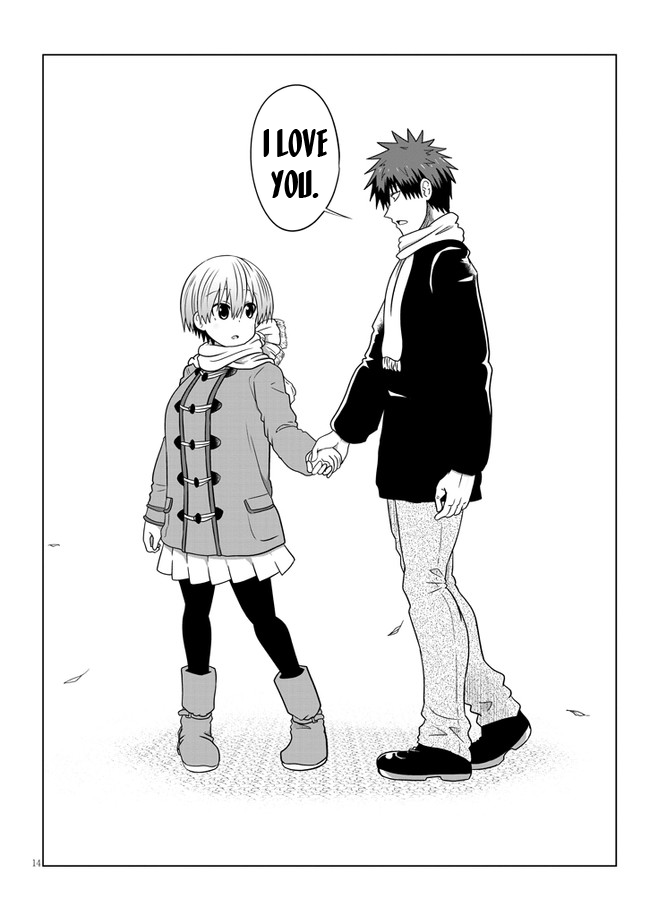 Uzaki-chan Wants to Hang Out! - Chapter 72 - Page 14