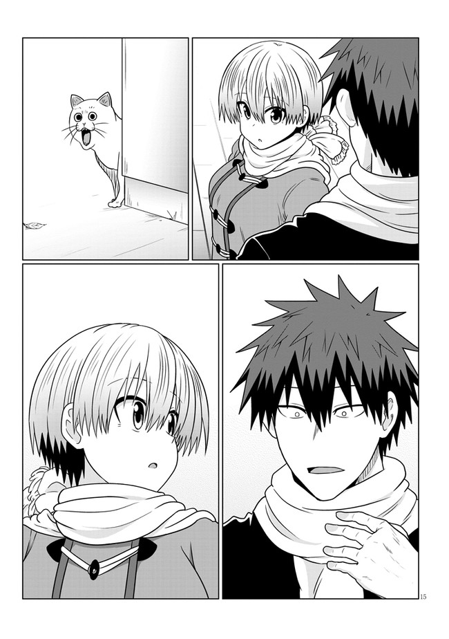 Uzaki-chan Wants to Hang Out! - Chapter 72 - Page 15