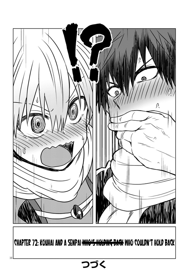 Uzaki-chan Wants to Hang Out! - Chapter 72 - Page 16
