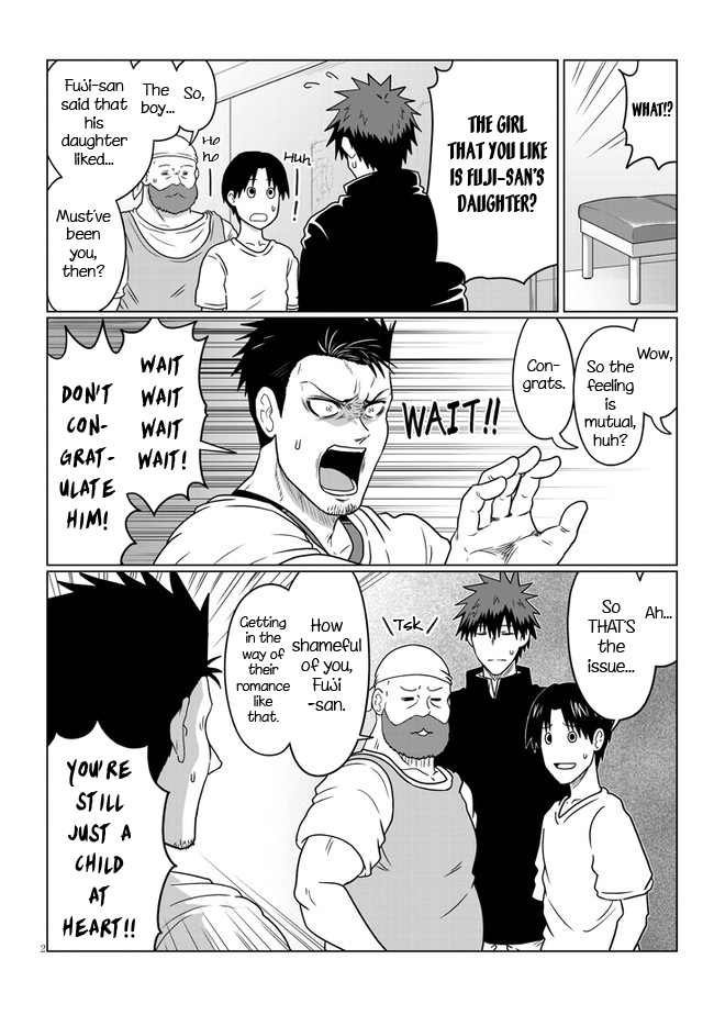 Uzaki-chan Wants to Hang Out! - Chapter 72 - Page 2