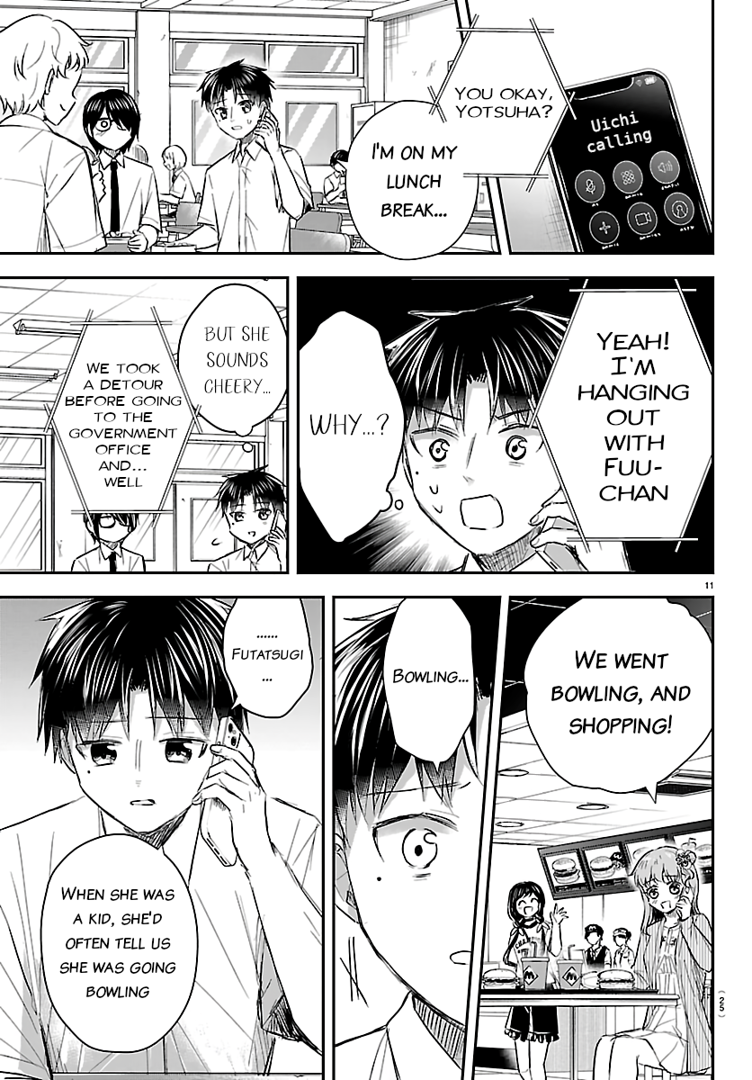 You Are a Four-Leaf Clover - Chapter 76 - Page 12