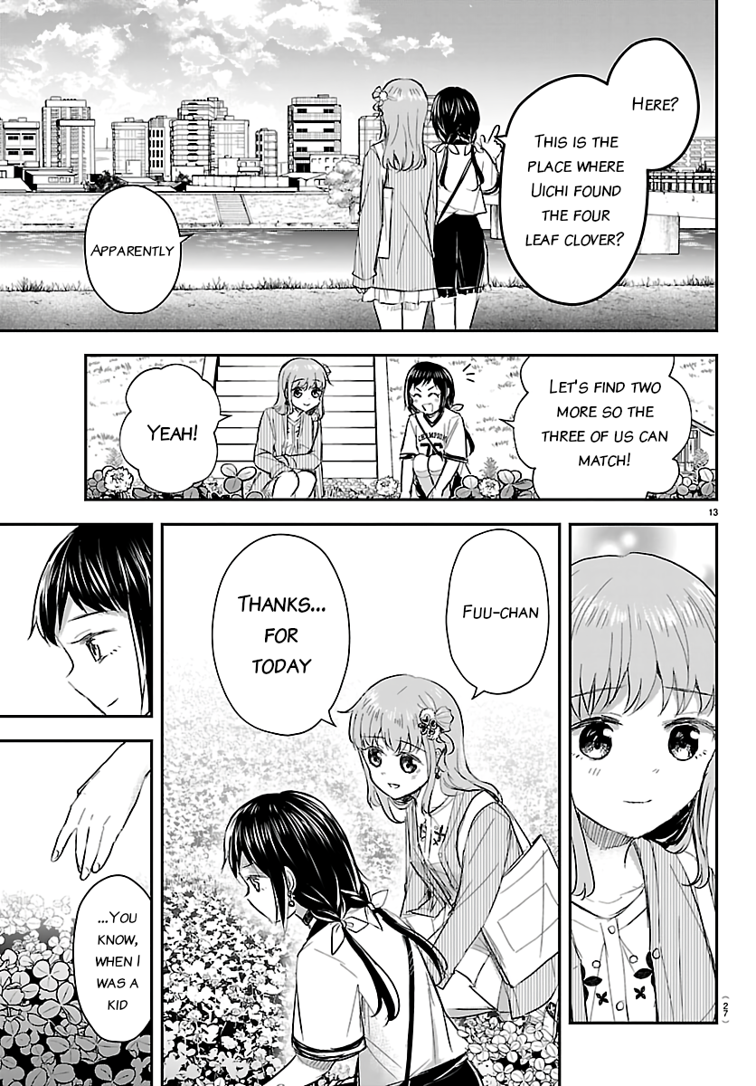You Are a Four-Leaf Clover - Chapter 76 - Page 14