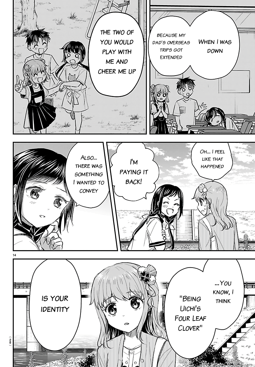 You Are a Four-Leaf Clover - Chapter 76 - Page 15