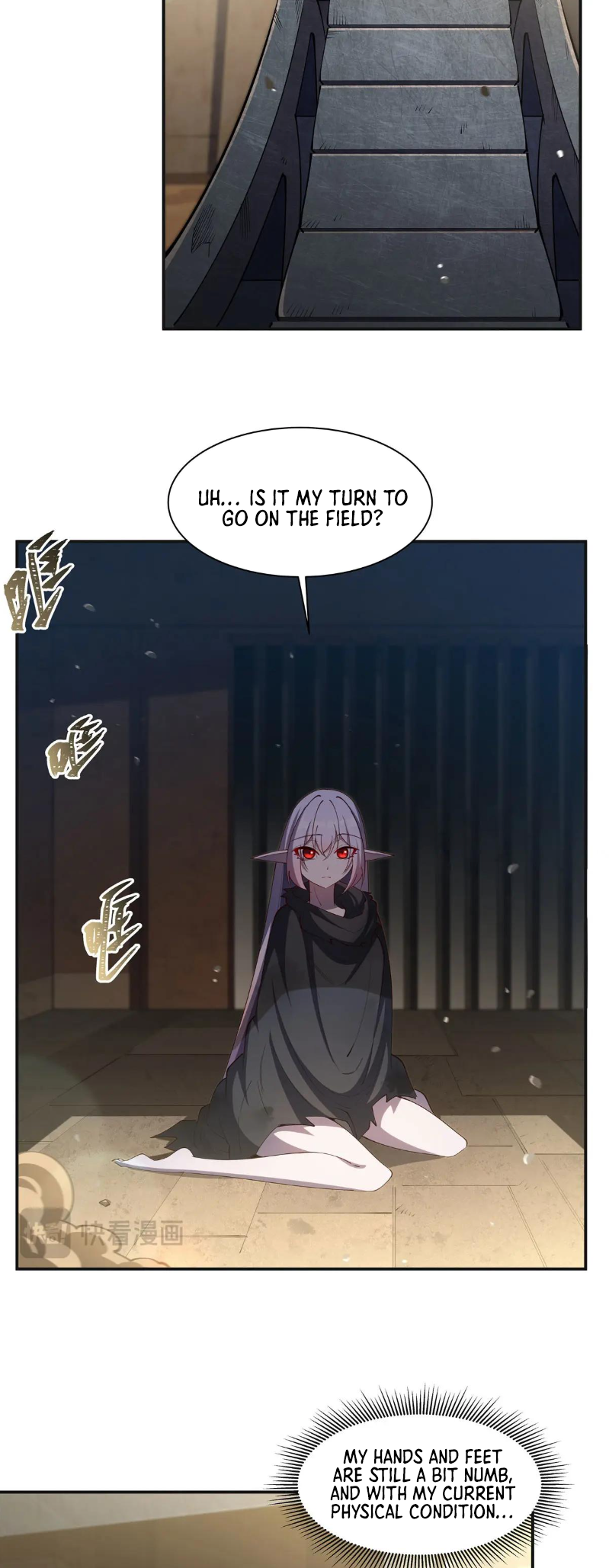 The Blood Princess and the Knight - Chapter 383 - Page 6