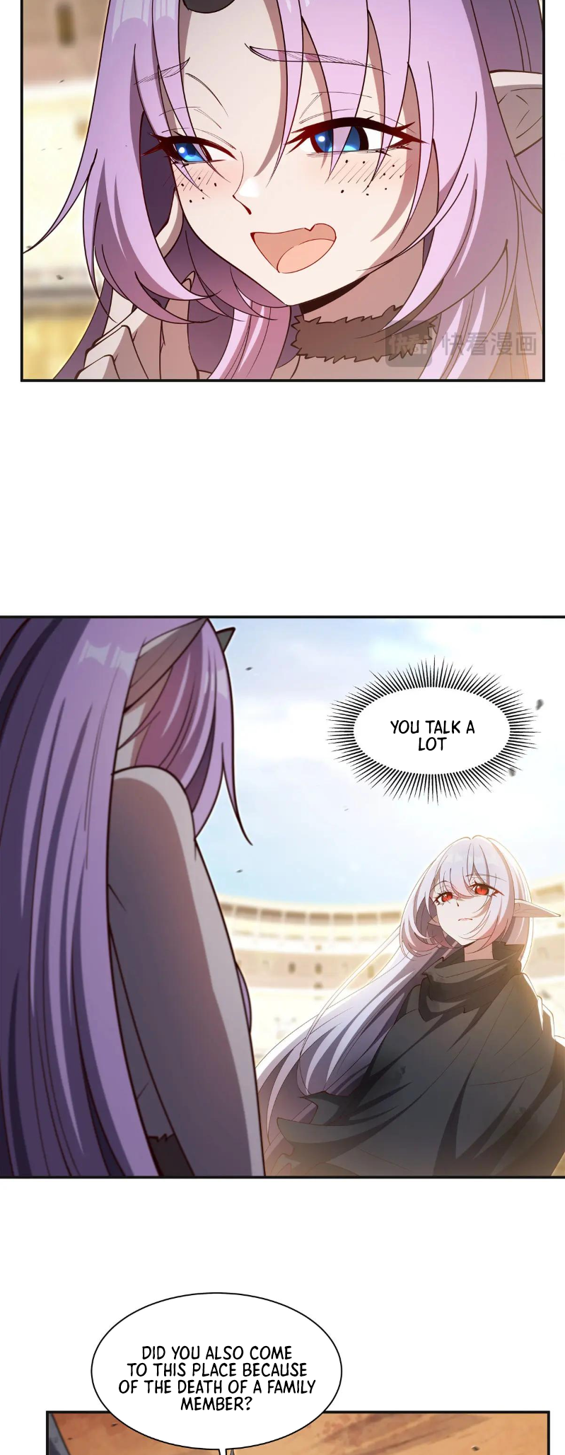 The Blood Princess and the Knight - Chapter 383 - Page 10