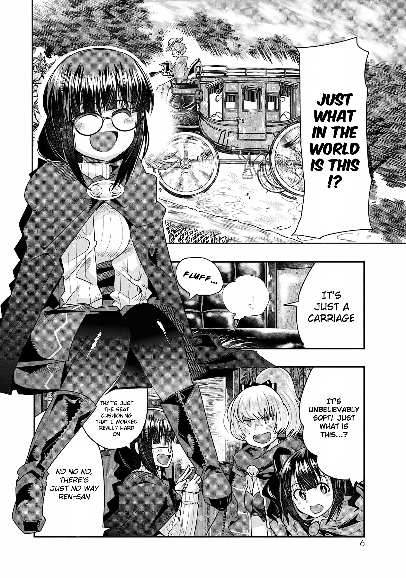 This Is Screwed up, but I was Reincarnated as a GIRL in Another World! - Chapter 23 - Page 4