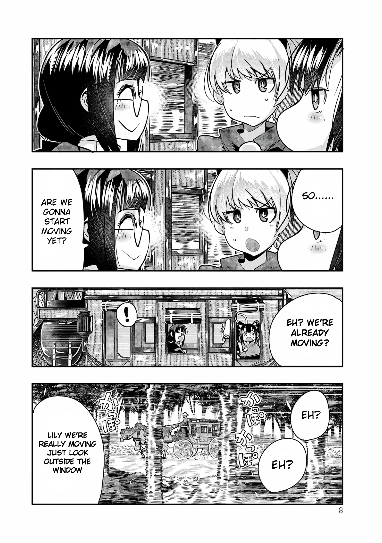 This Is Screwed up, but I was Reincarnated as a GIRL in Another World! - Chapter 23 - Page 6