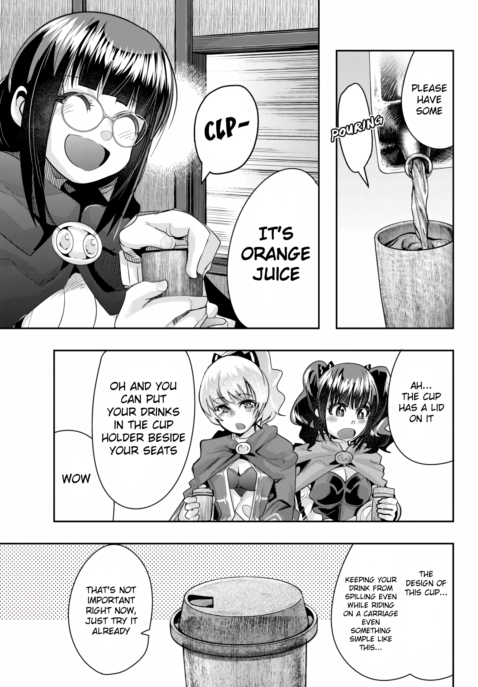 This Is Screwed up, but I was Reincarnated as a GIRL in Another World! - Chapter 23 - Page 9