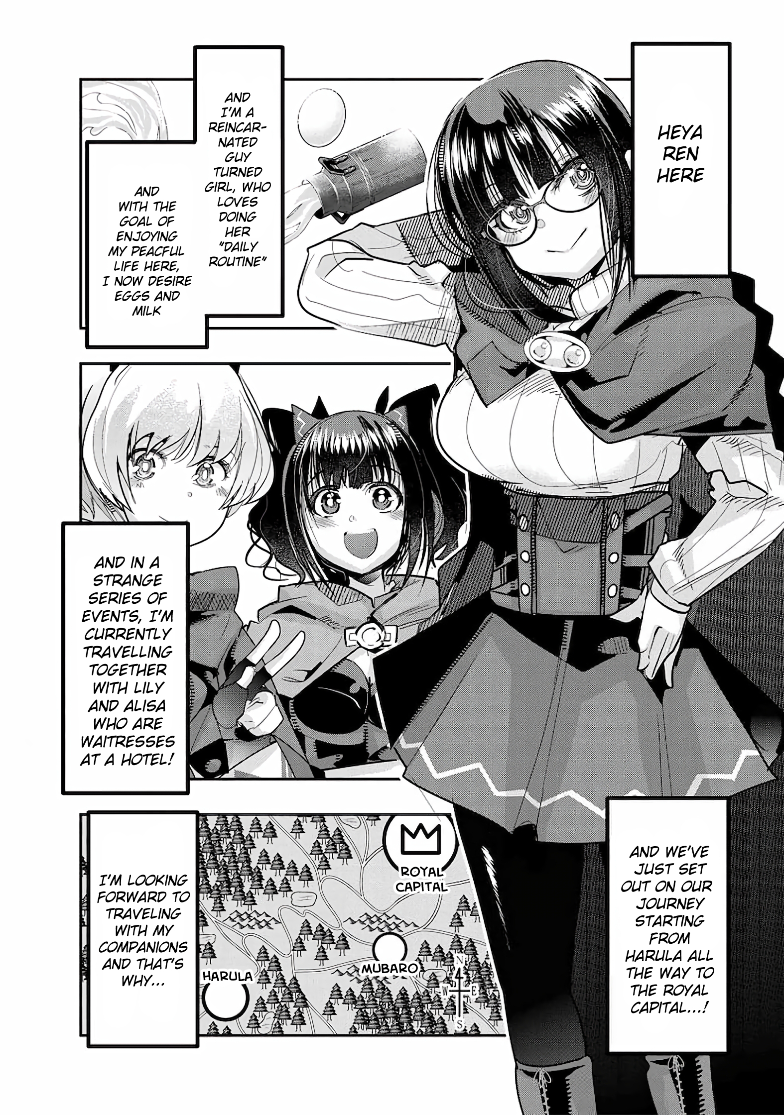 This Is Screwed up, but I was Reincarnated as a GIRL in Another World! - Chapter 23 - Page 1
