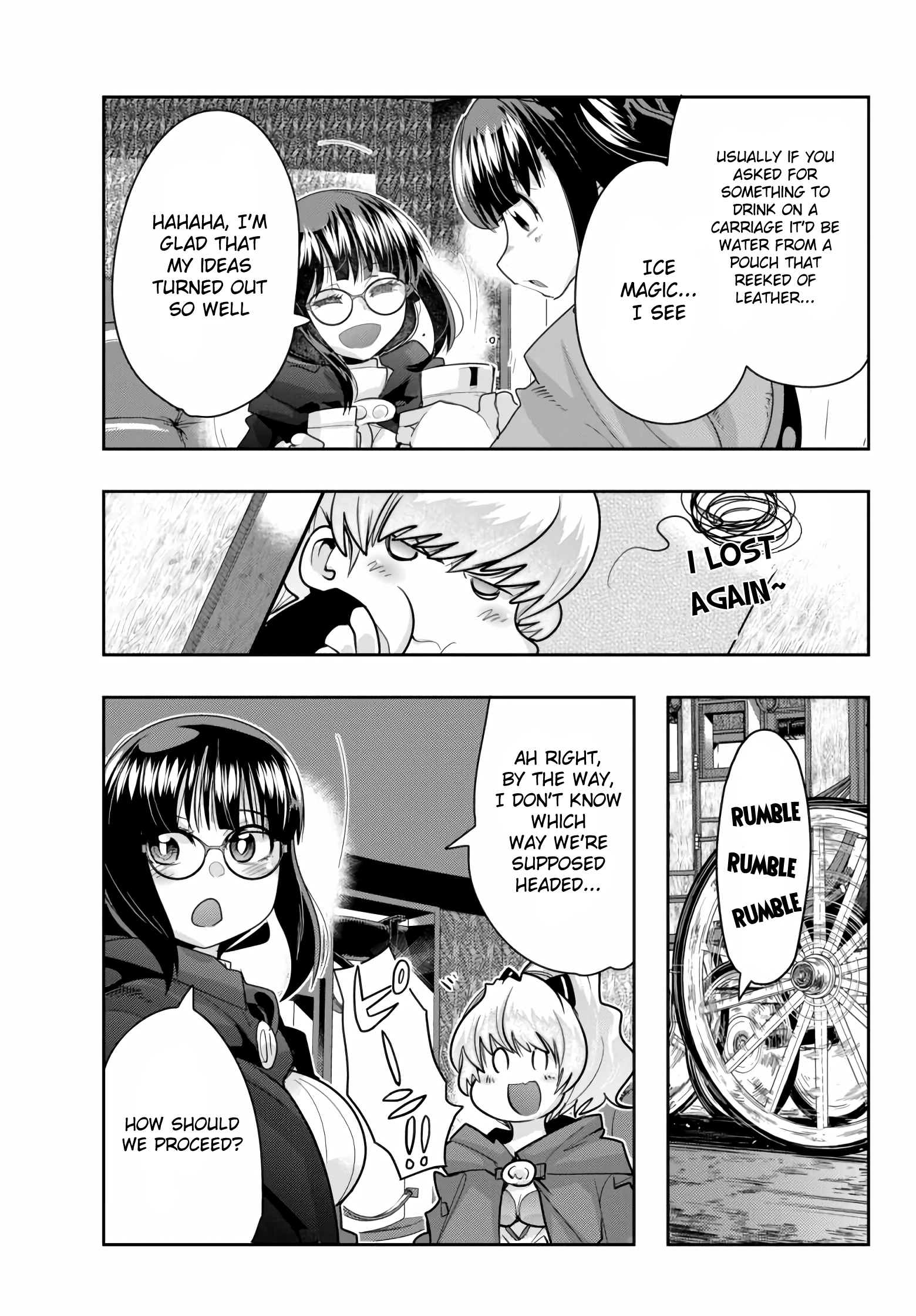This Is Screwed up, but I was Reincarnated as a GIRL in Another World! - Chapter 23 - Page 11