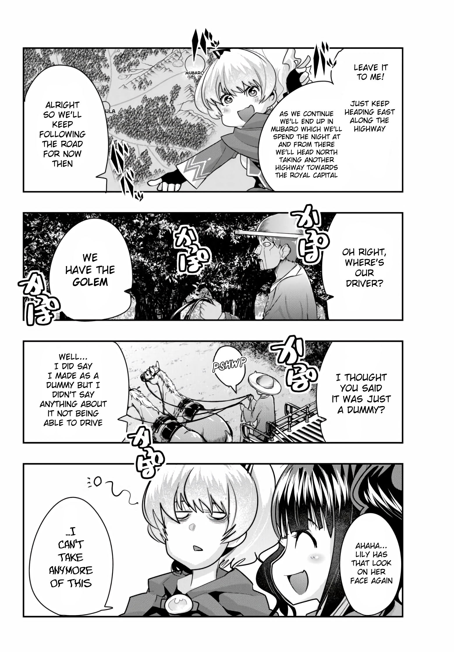 This Is Screwed up, but I was Reincarnated as a GIRL in Another World! - Chapter 23 - Page 12