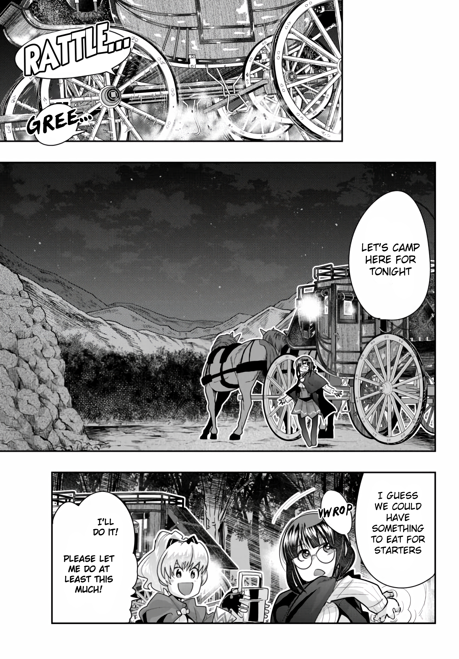 This Is Screwed up, but I was Reincarnated as a GIRL in Another World! - Chapter 23 - Page 13