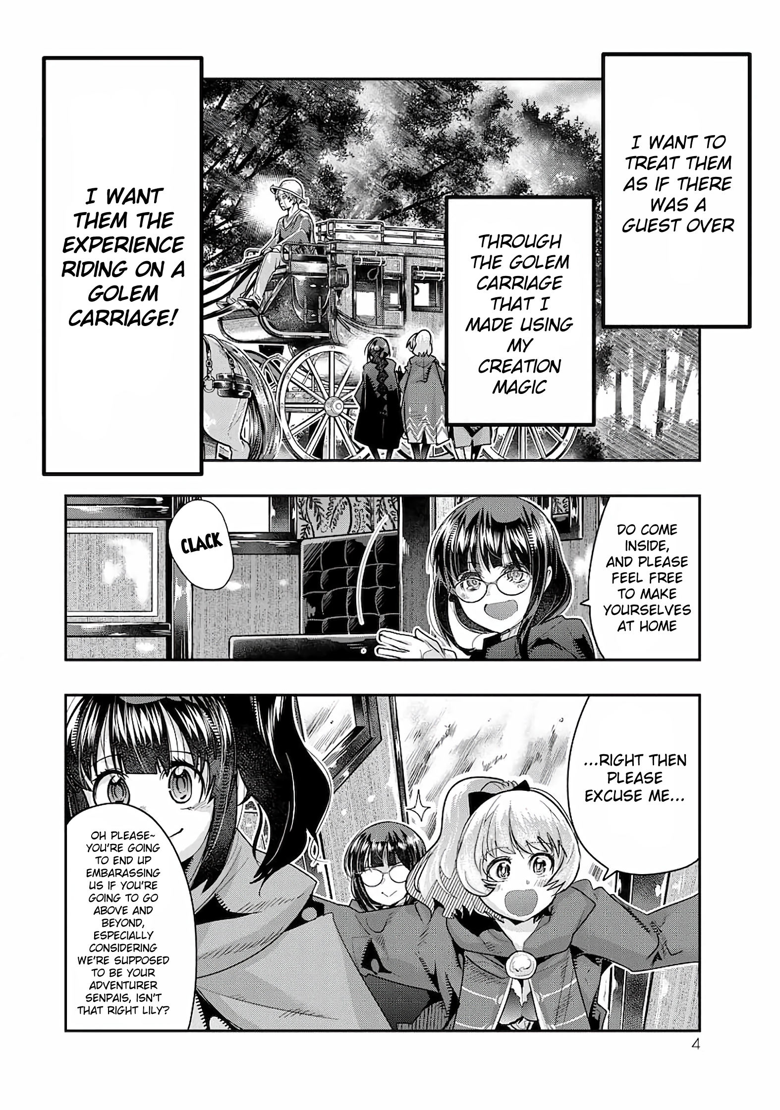This Is Screwed up, but I was Reincarnated as a GIRL in Another World! - Chapter 23 - Page 2