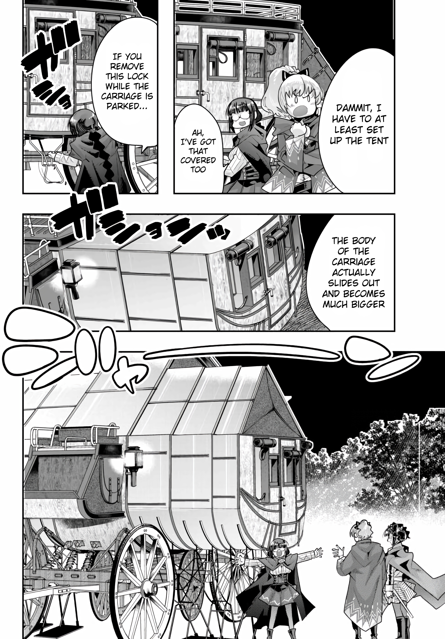 This Is Screwed up, but I was Reincarnated as a GIRL in Another World! - Chapter 23 - Page 22