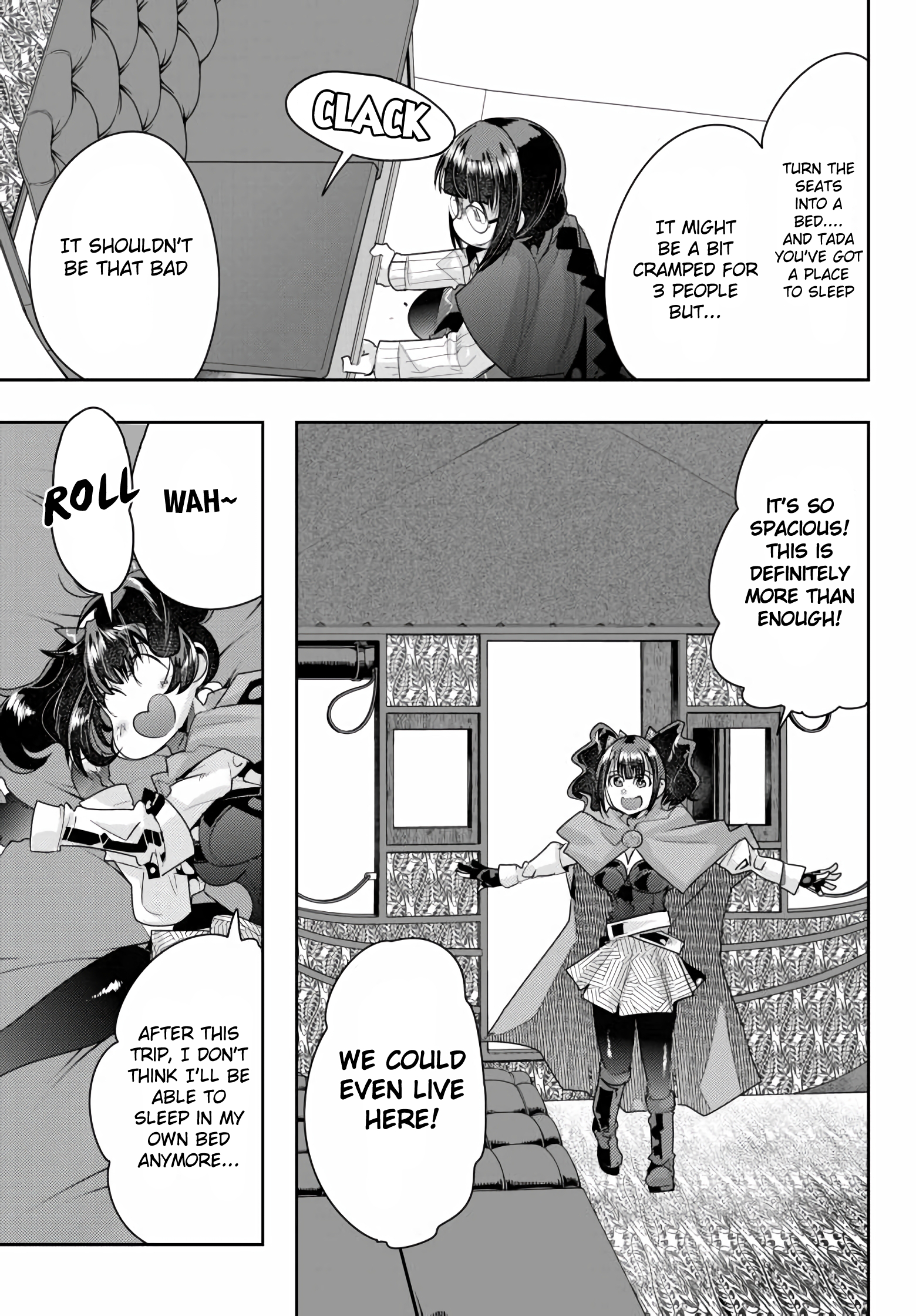 This Is Screwed up, but I was Reincarnated as a GIRL in Another World! - Chapter 23 - Page 23