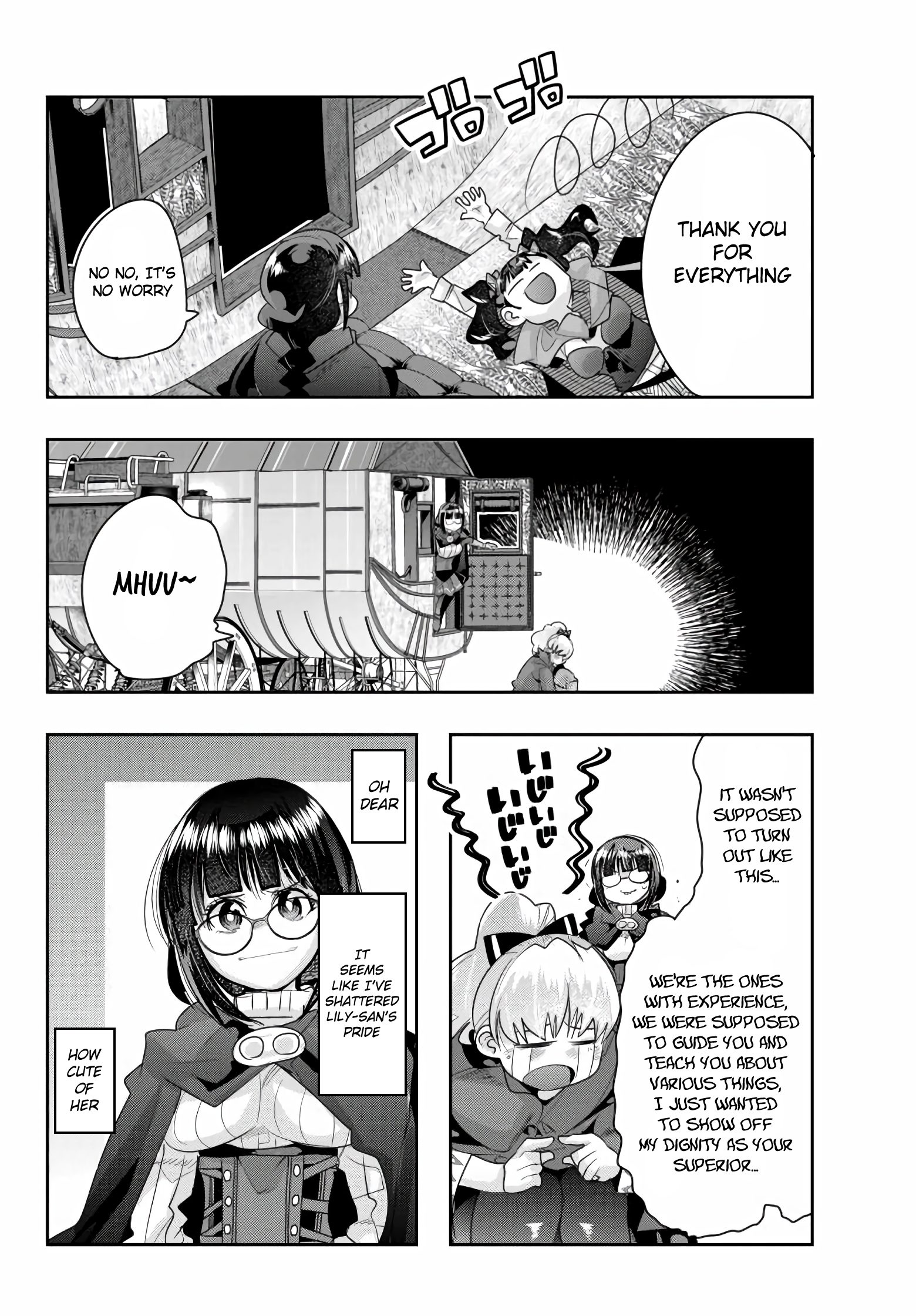 This Is Screwed up, but I was Reincarnated as a GIRL in Another World! - Chapter 23 - Page 24