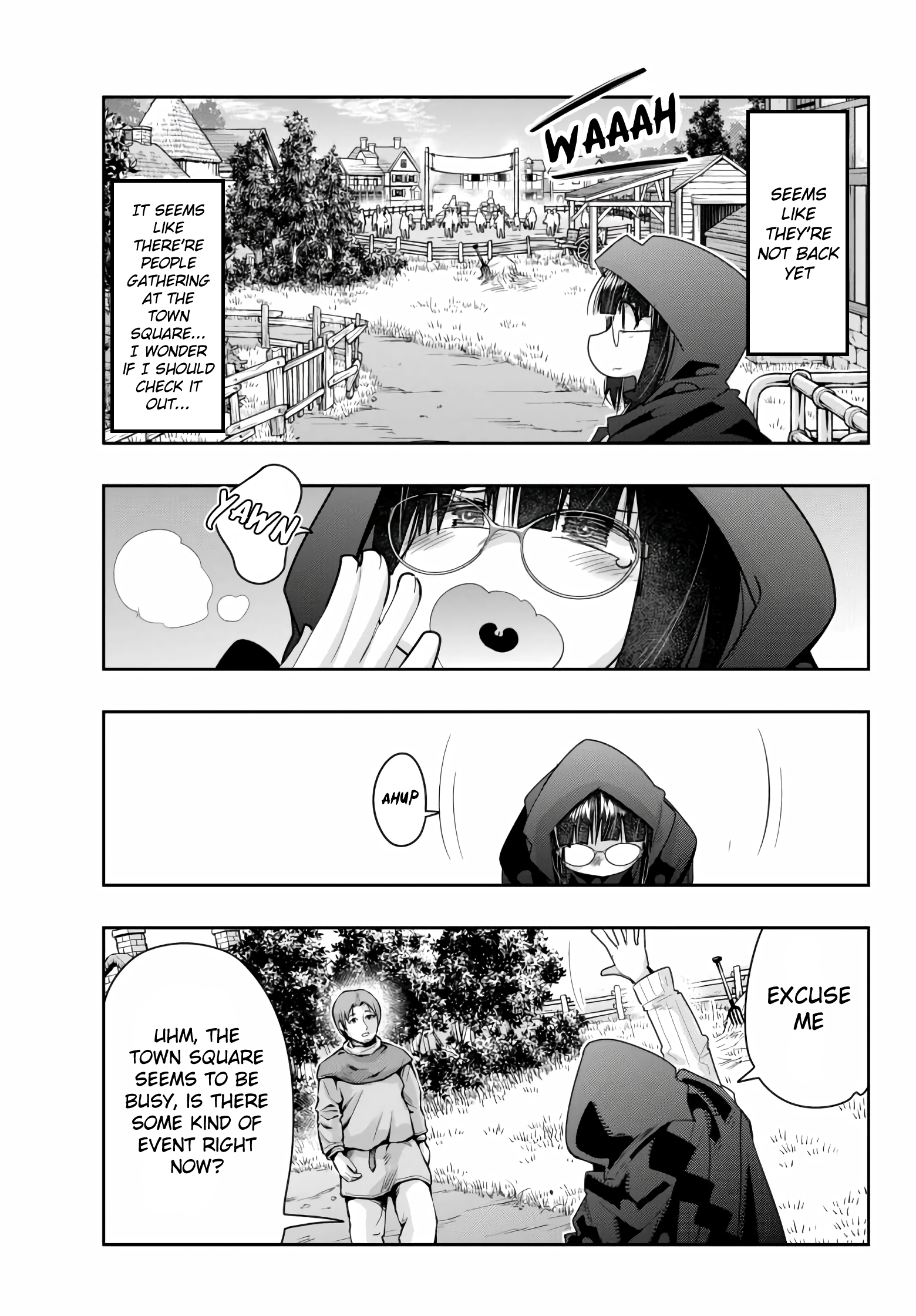 This Is Screwed up, but I was Reincarnated as a GIRL in Another World! - Chapter 23 - Page 29