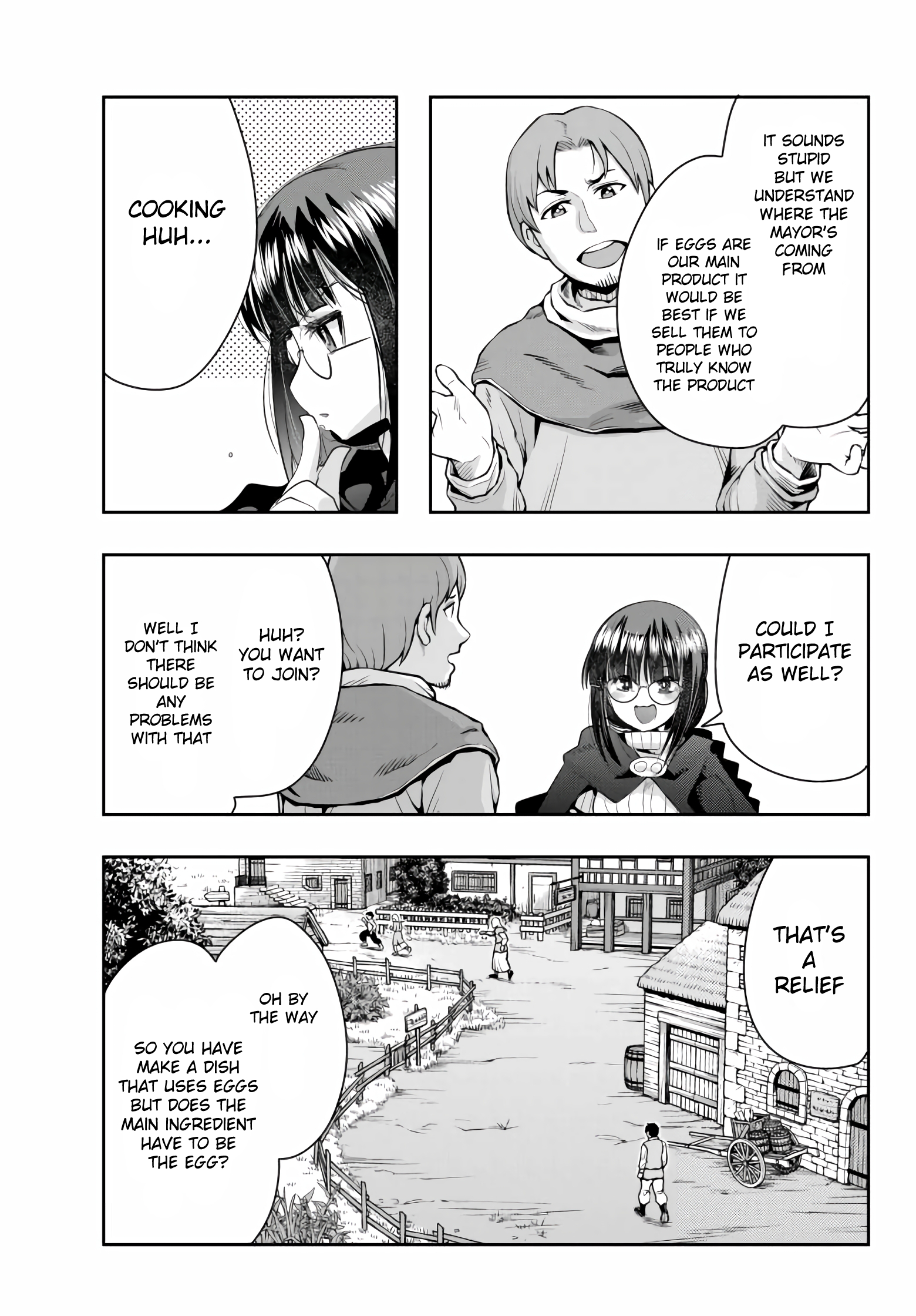 This Is Screwed up, but I was Reincarnated as a GIRL in Another World! - Chapter 23 - Page 31