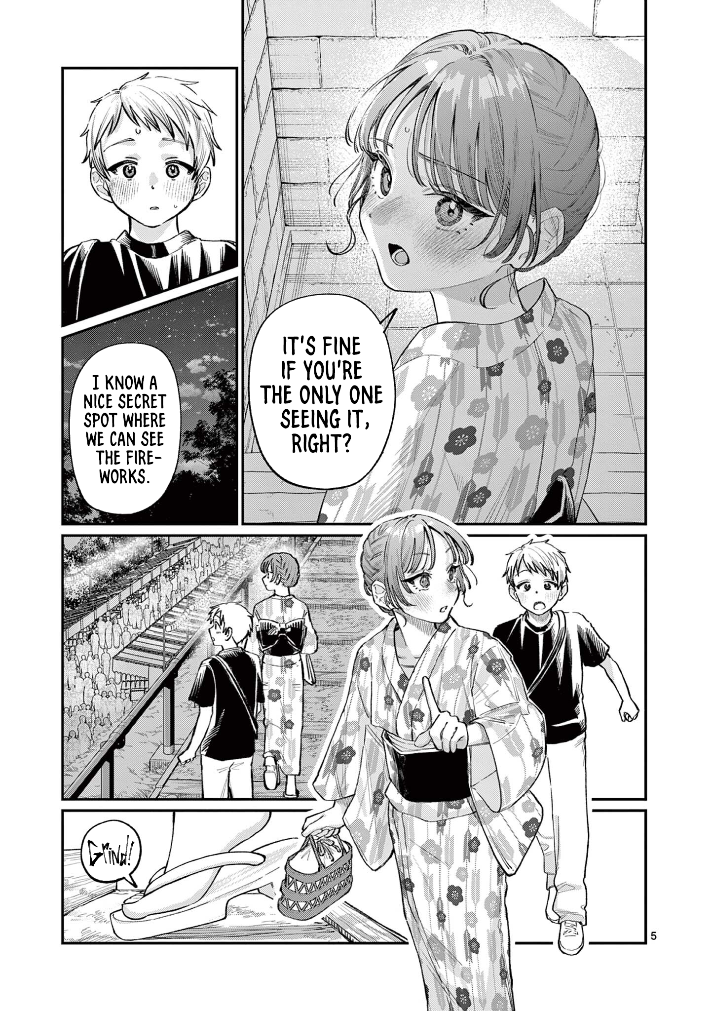 The Wakaba Home's Blue Loves - Chapter 42 - Page 5