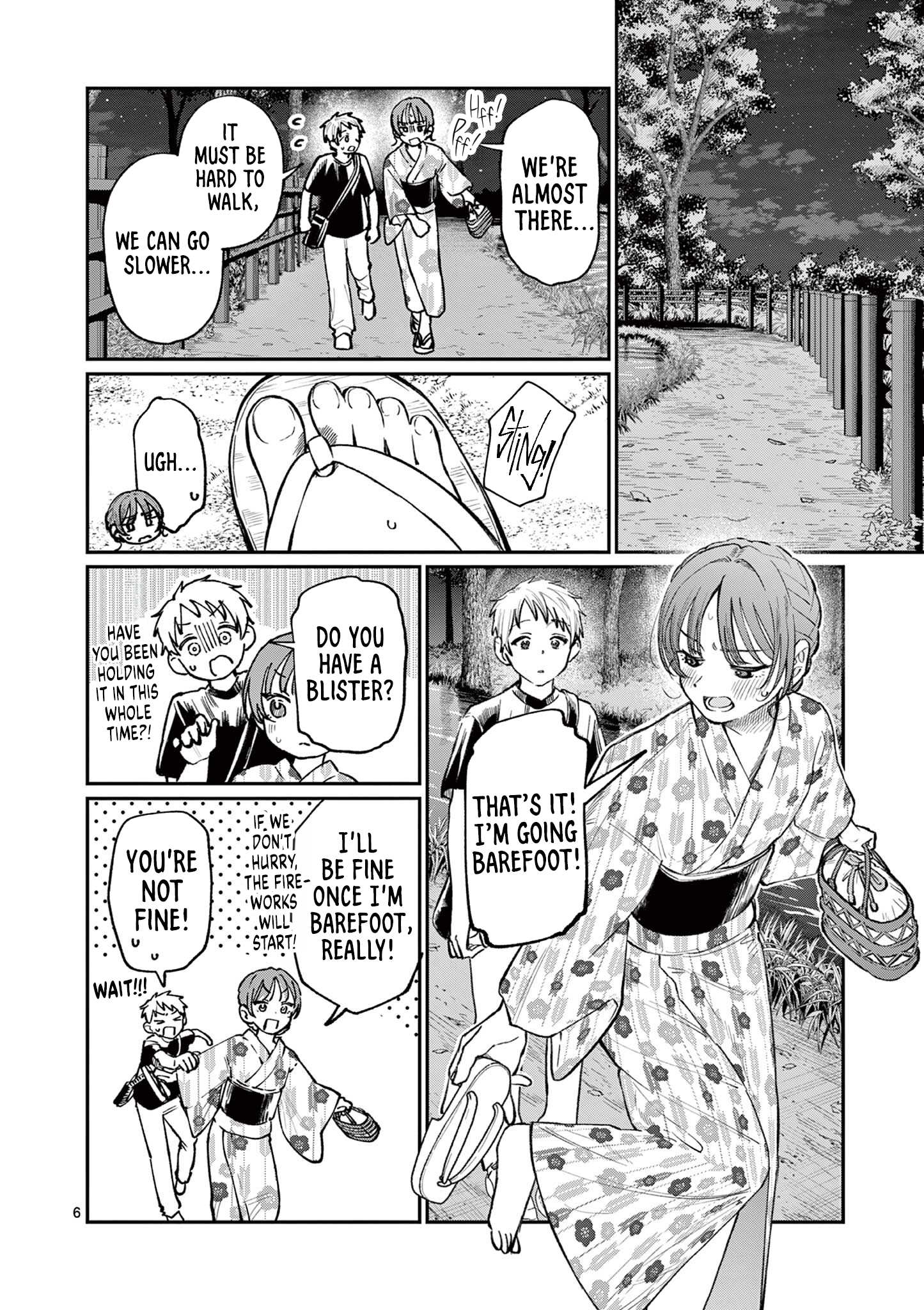 The Wakaba Home's Blue Loves - Chapter 42 - Page 6