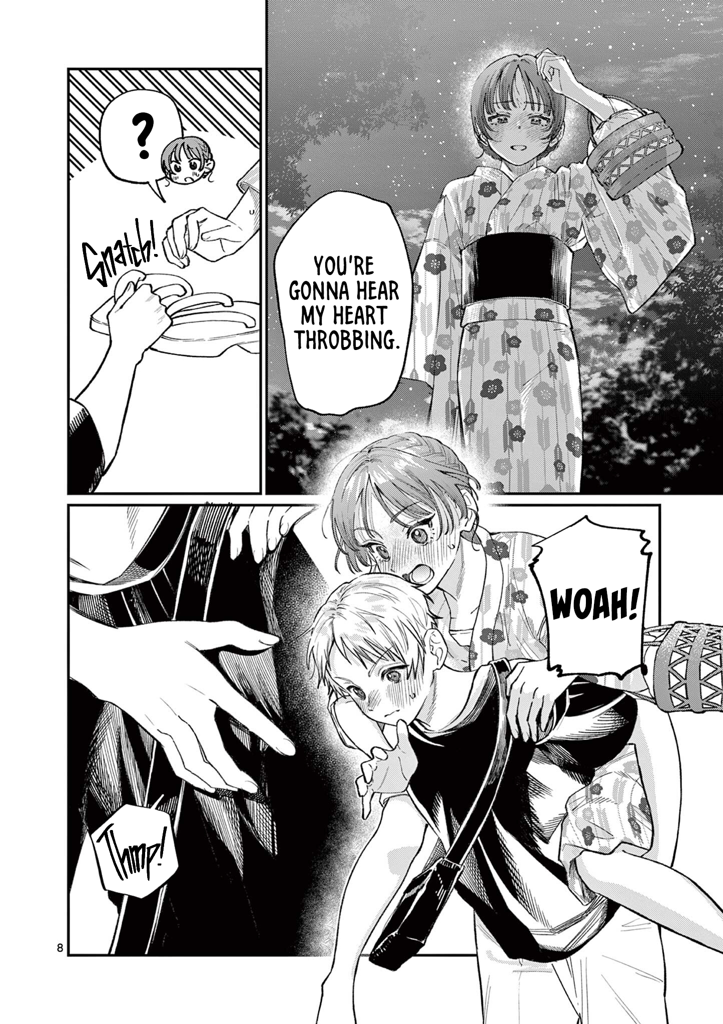 The Wakaba Home's Blue Loves - Chapter 42 - Page 8