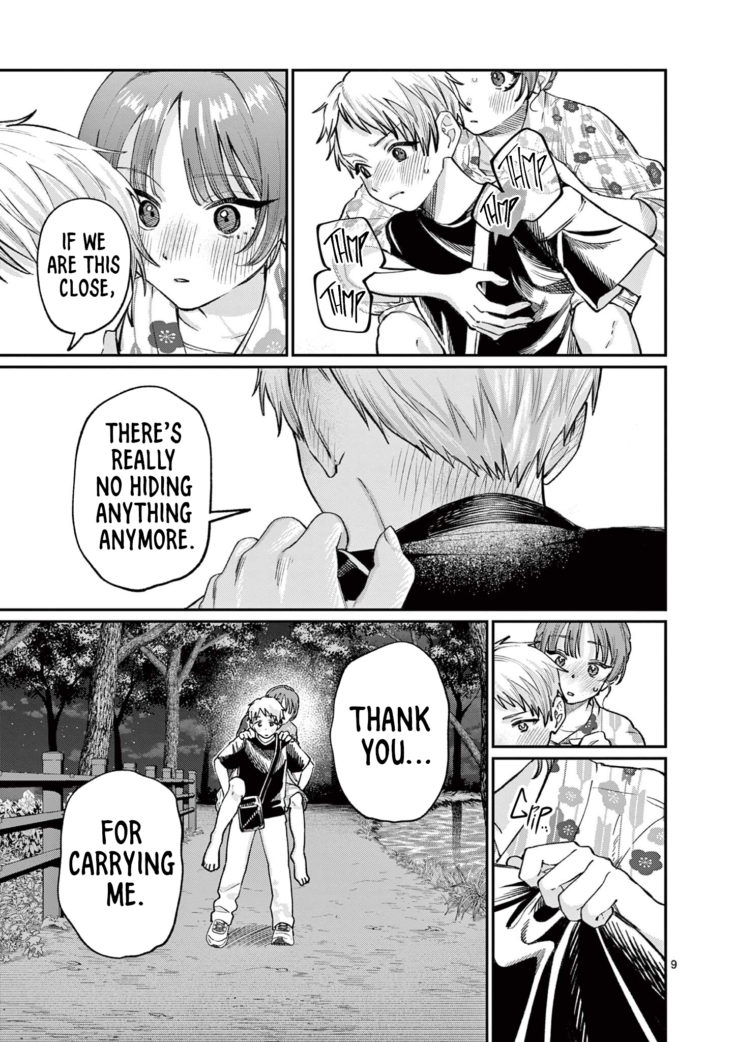 The Wakaba Home's Blue Loves - Chapter 42 - Page 9