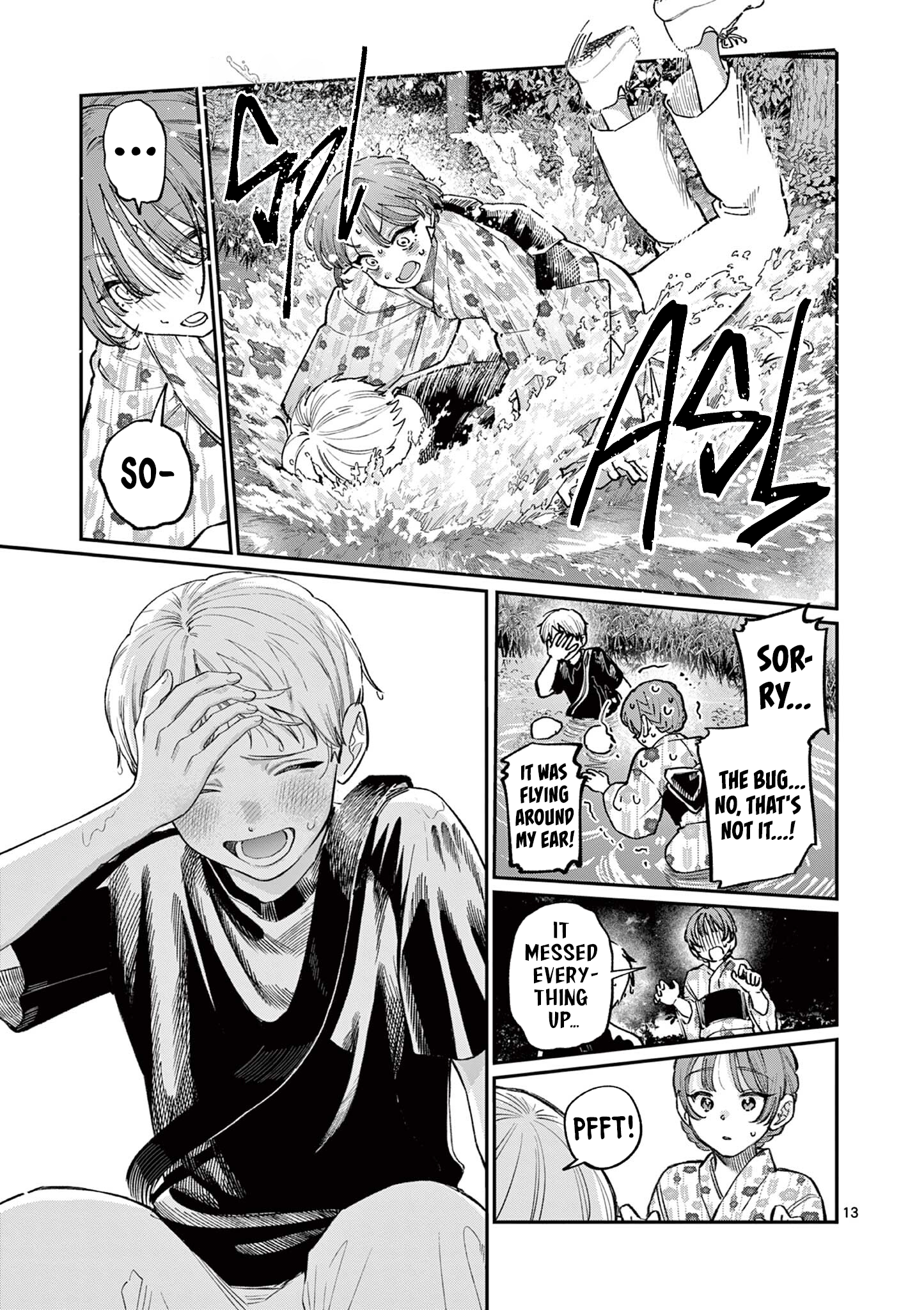 The Wakaba Home's Blue Loves - Chapter 42 - Page 13