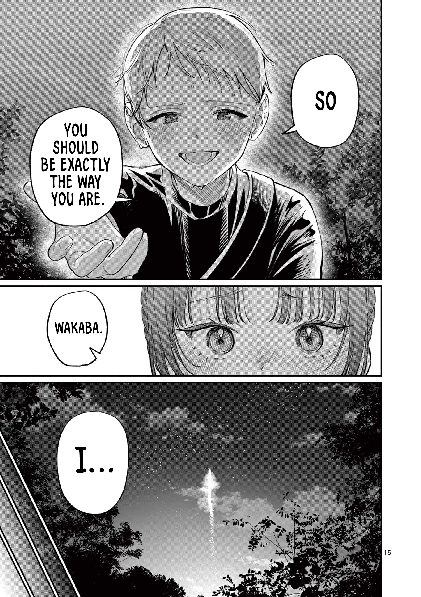 The Wakaba Home's Blue Loves - Chapter 42 - Page 15