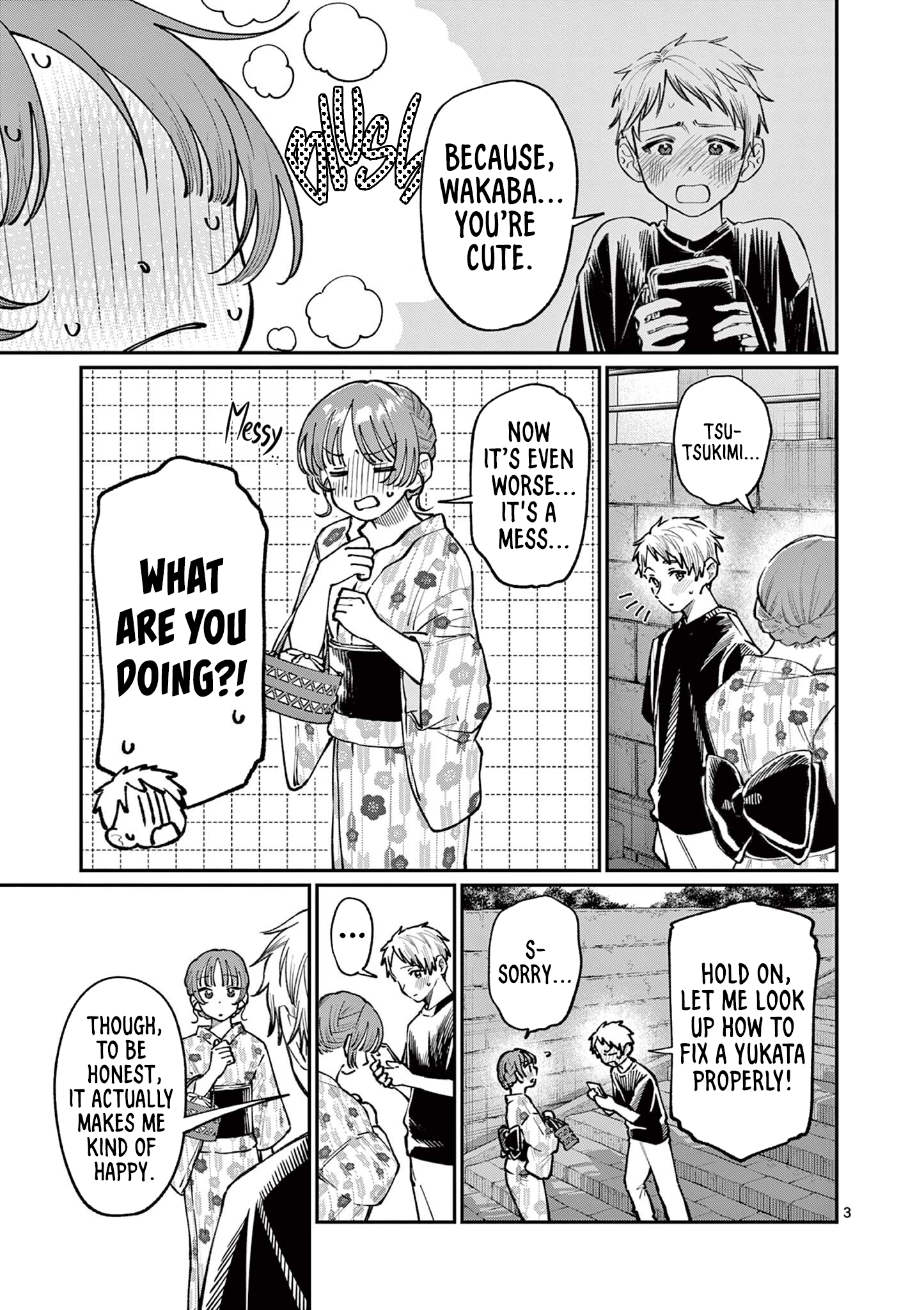 The Wakaba Home's Blue Loves - Chapter 42 - Page 3