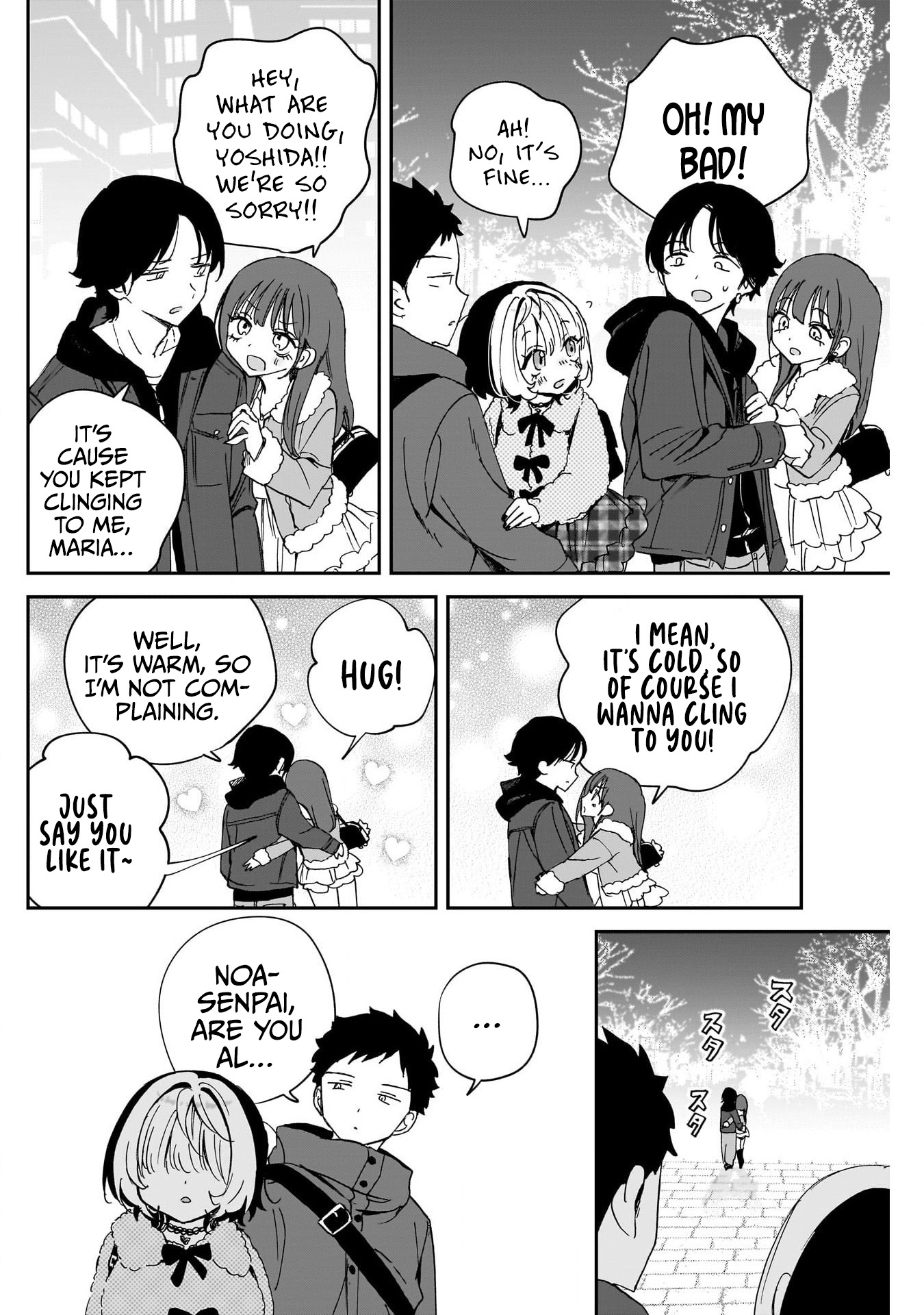 Noa-Senpai is My Friend. - Chapter 106 - Page 4