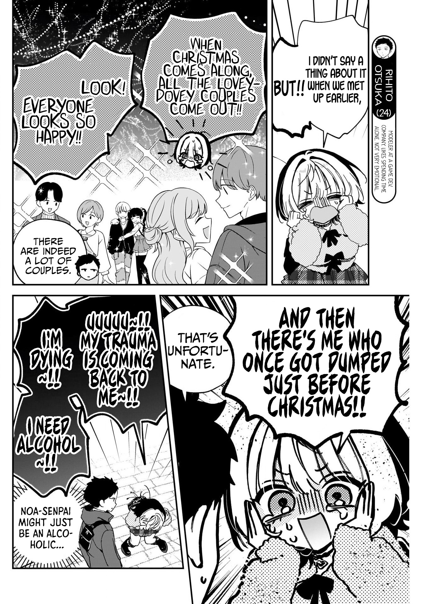 Noa-Senpai is My Friend. - Chapter 106 - Page 6