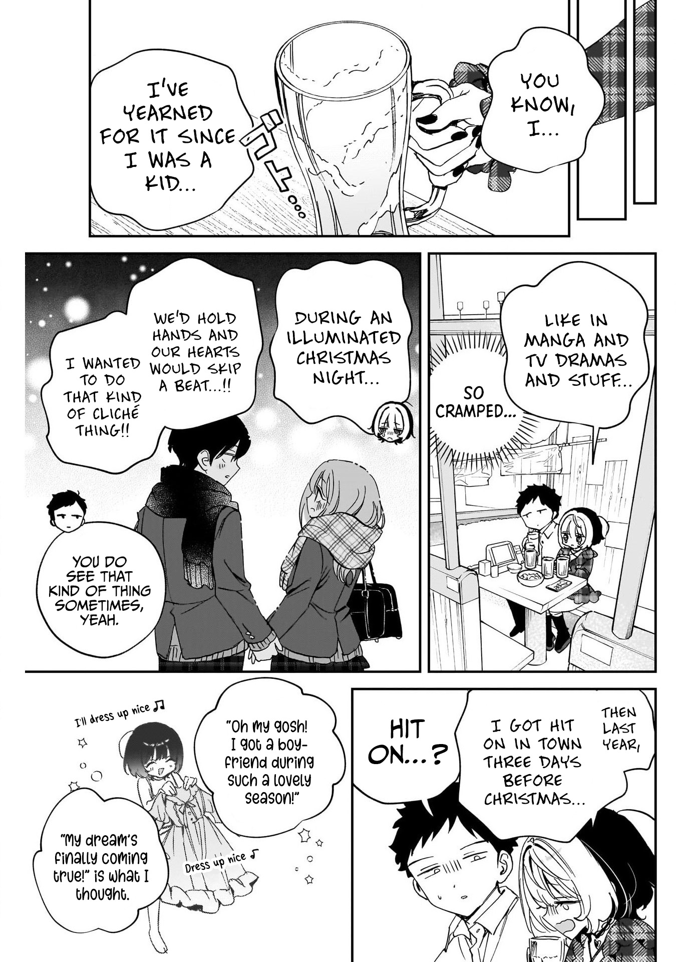 Noa-Senpai is My Friend. - Chapter 106 - Page 7