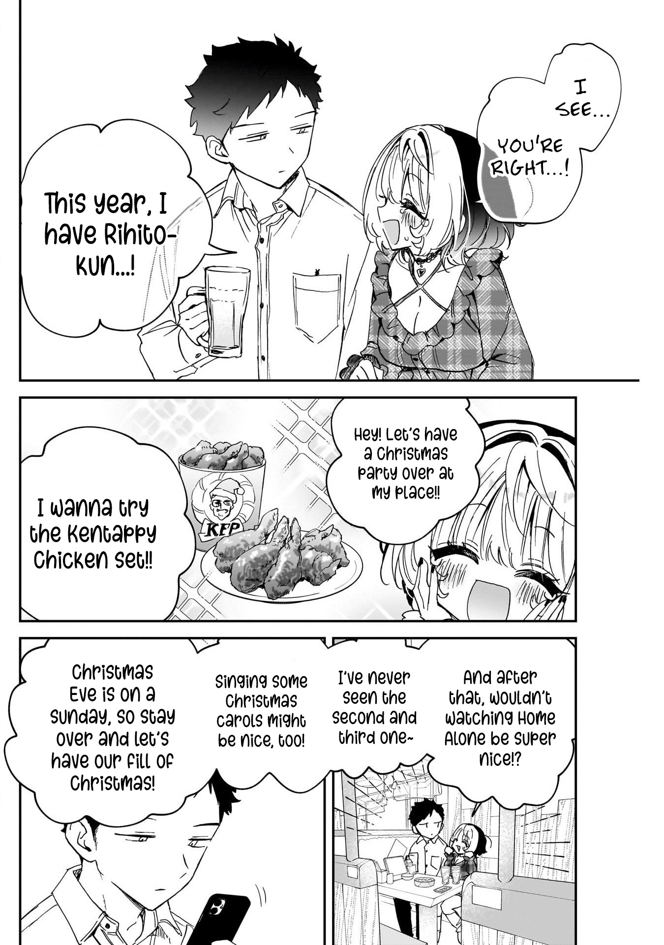 Noa-Senpai is My Friend. - Chapter 106 - Page 10