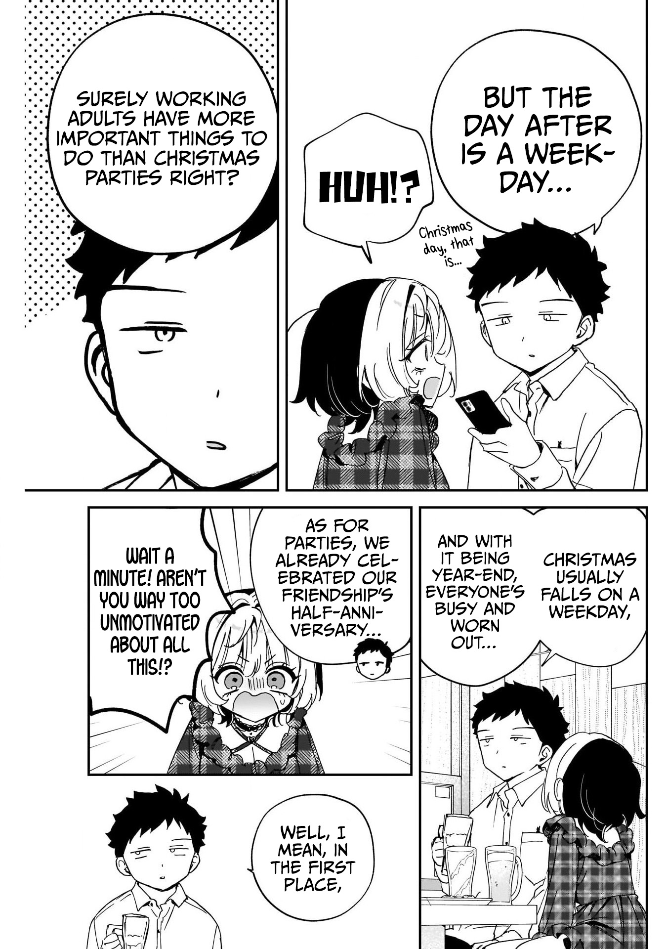 Noa-Senpai is My Friend. - Chapter 106 - Page 11