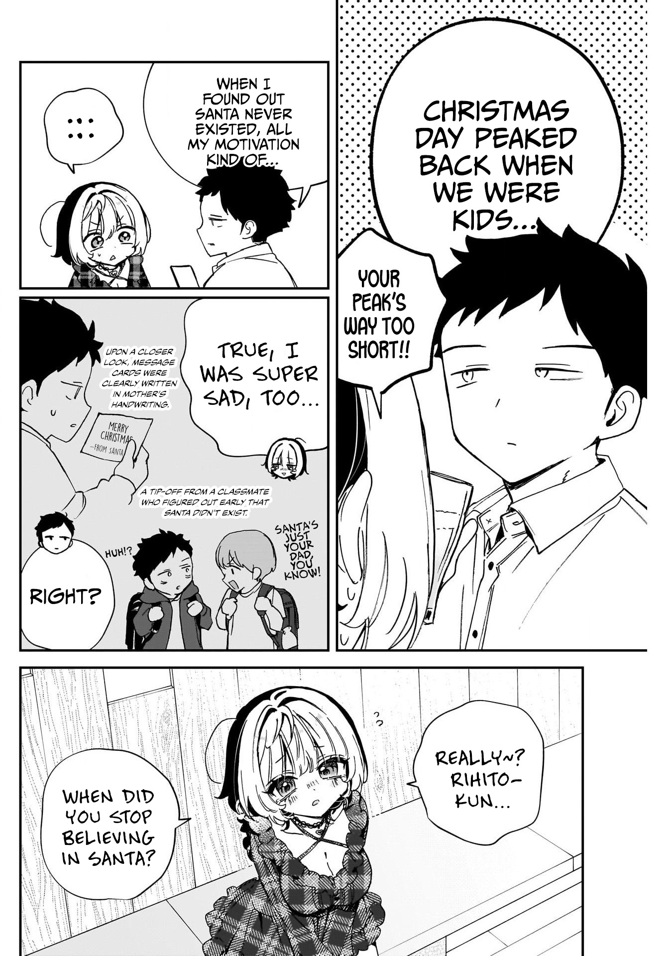 Noa-Senpai is My Friend. - Chapter 106 - Page 12