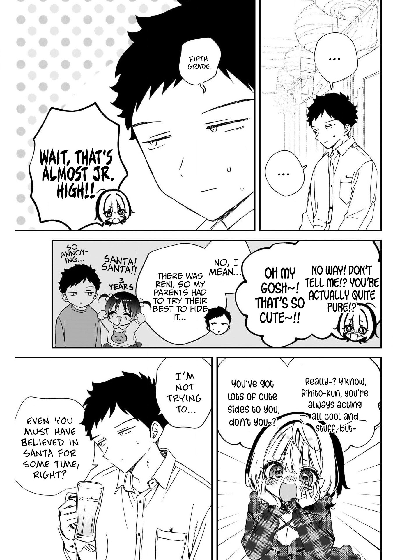 Noa-Senpai is My Friend. - Chapter 106 - Page 13