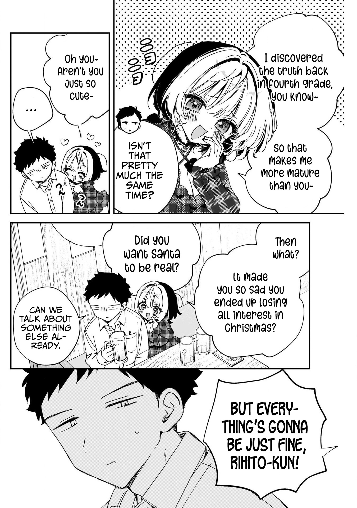 Noa-Senpai is My Friend. - Chapter 106 - Page 14