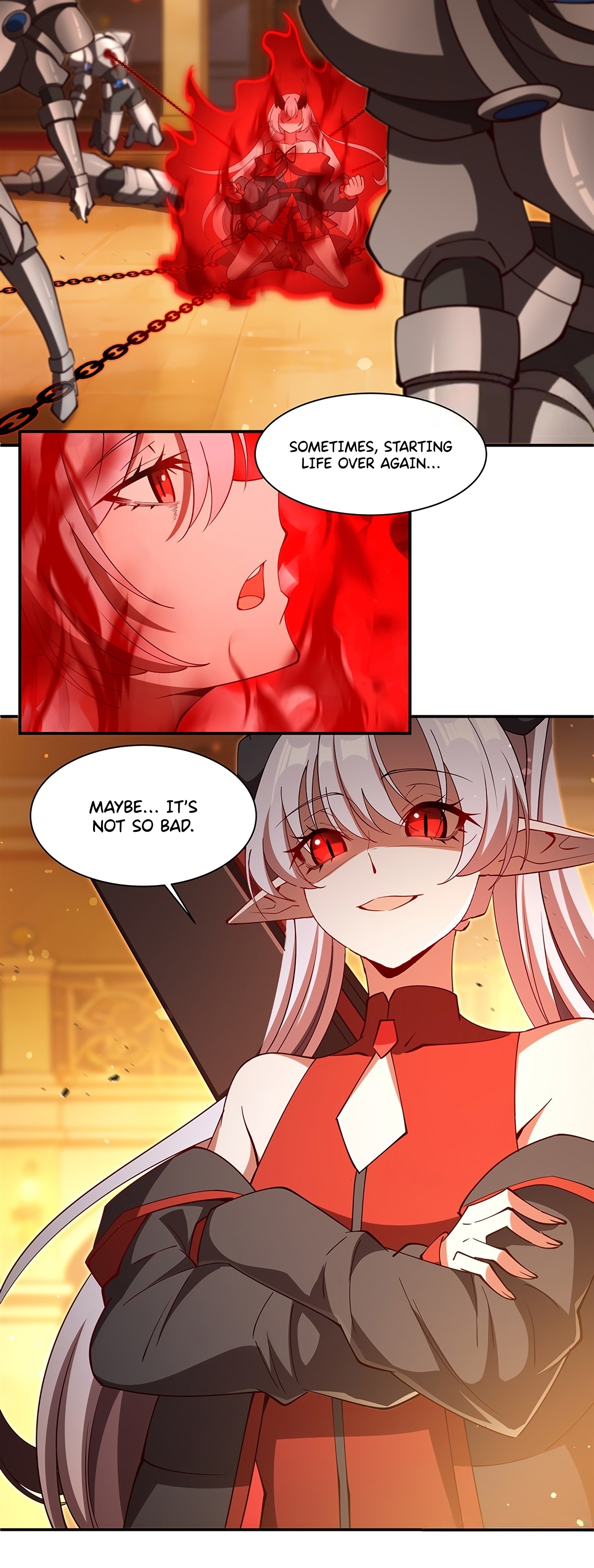 The Blood Princess and the Knight - Chapter 416 - Page 34