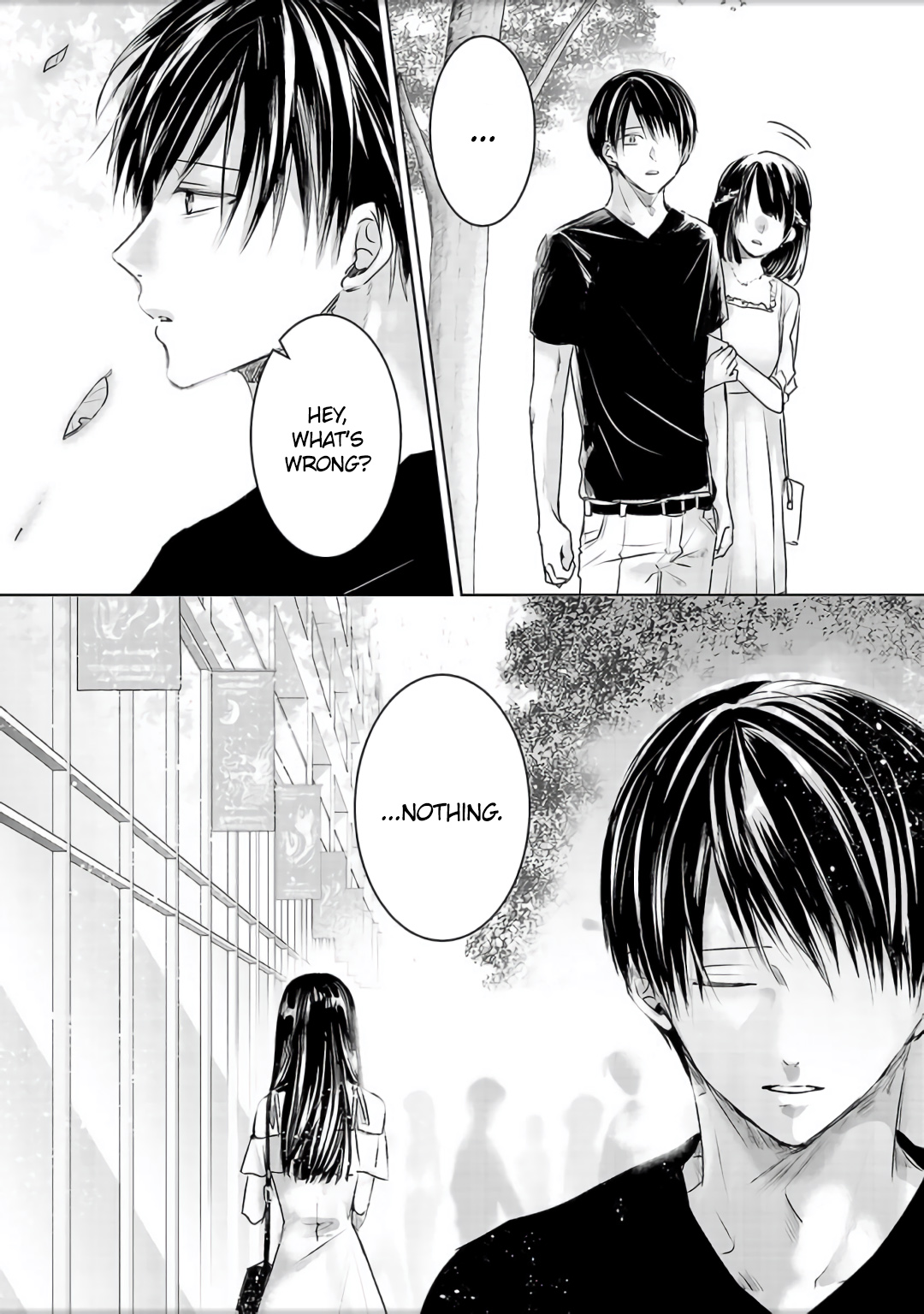 Tomorrow, I Will Be Someone's Girlfriend - Chapter 4.5 - Page 3
