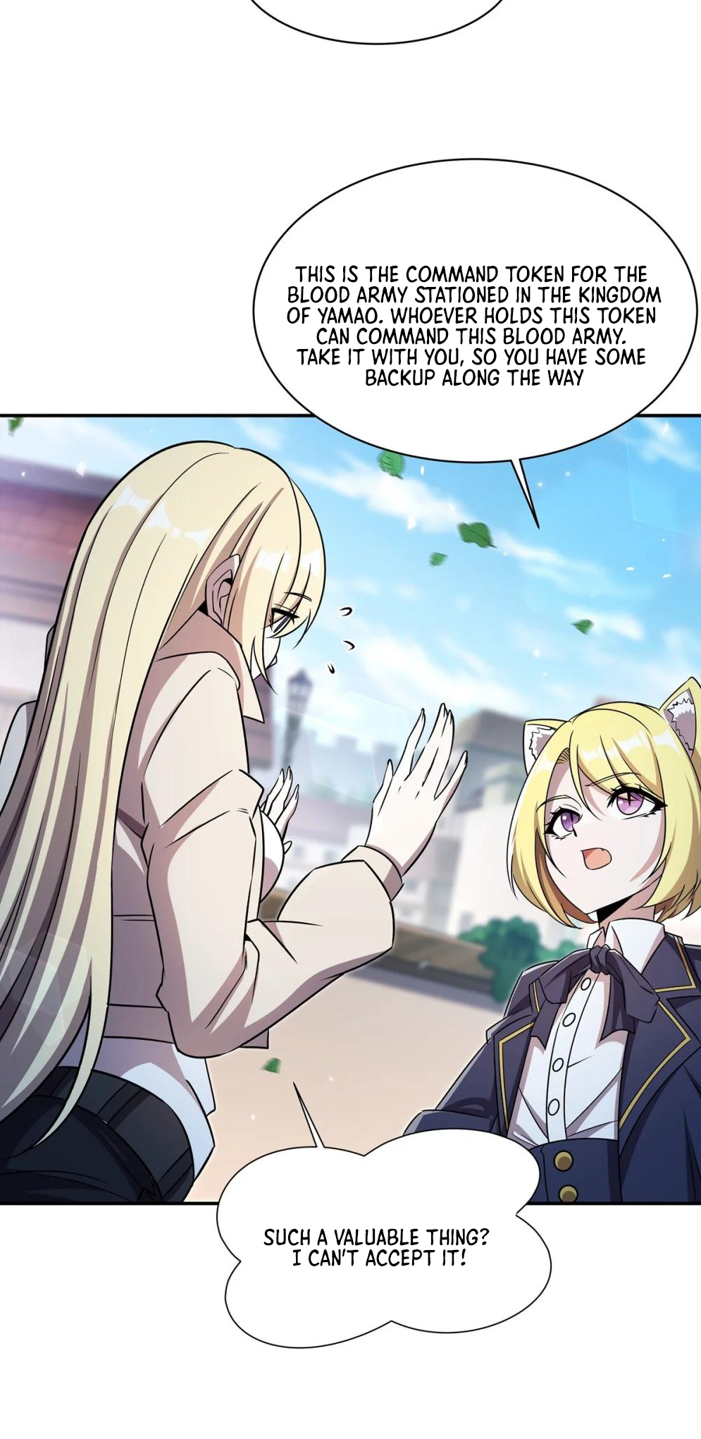 The Blood Princess and the Knight - Chapter 329 - Page 6