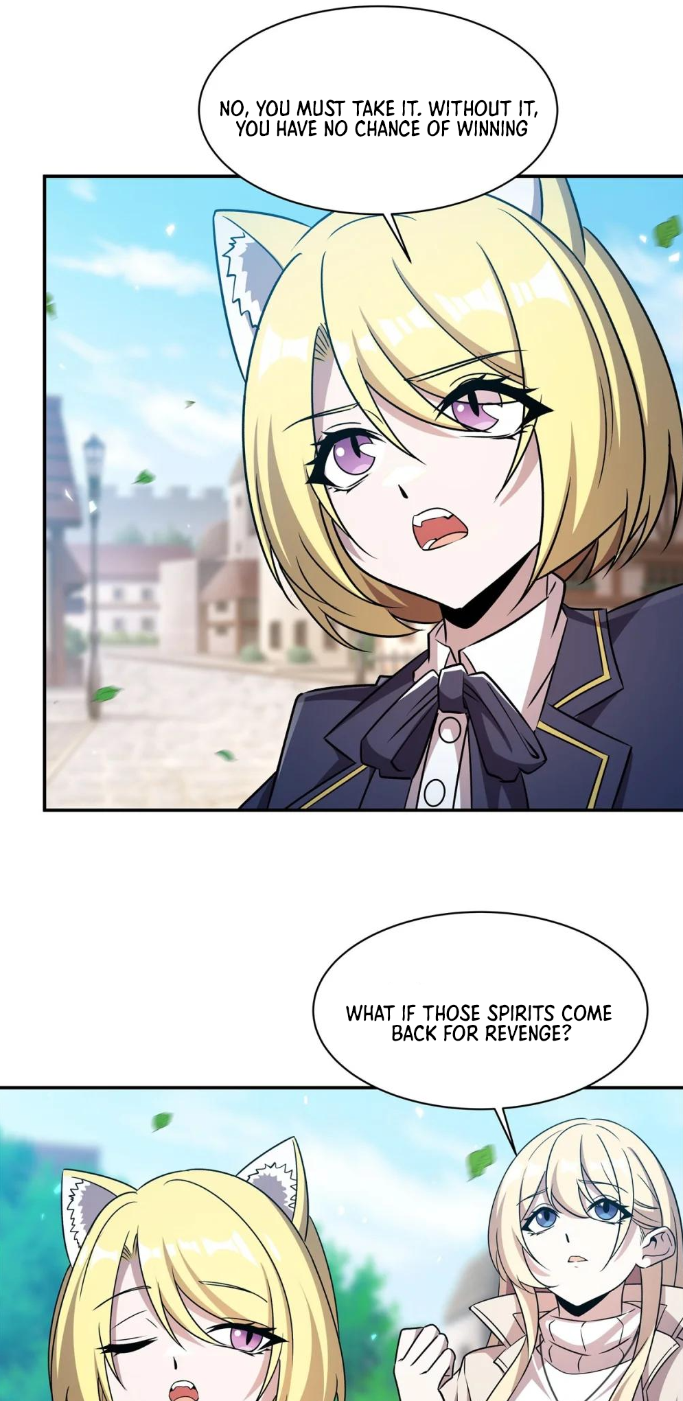The Blood Princess and the Knight - Chapter 329 - Page 7