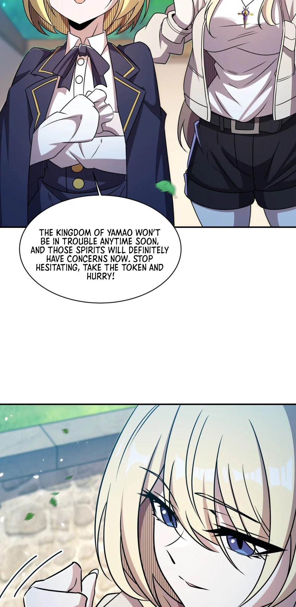 The Blood Princess and the Knight - Chapter 329 - Page 8