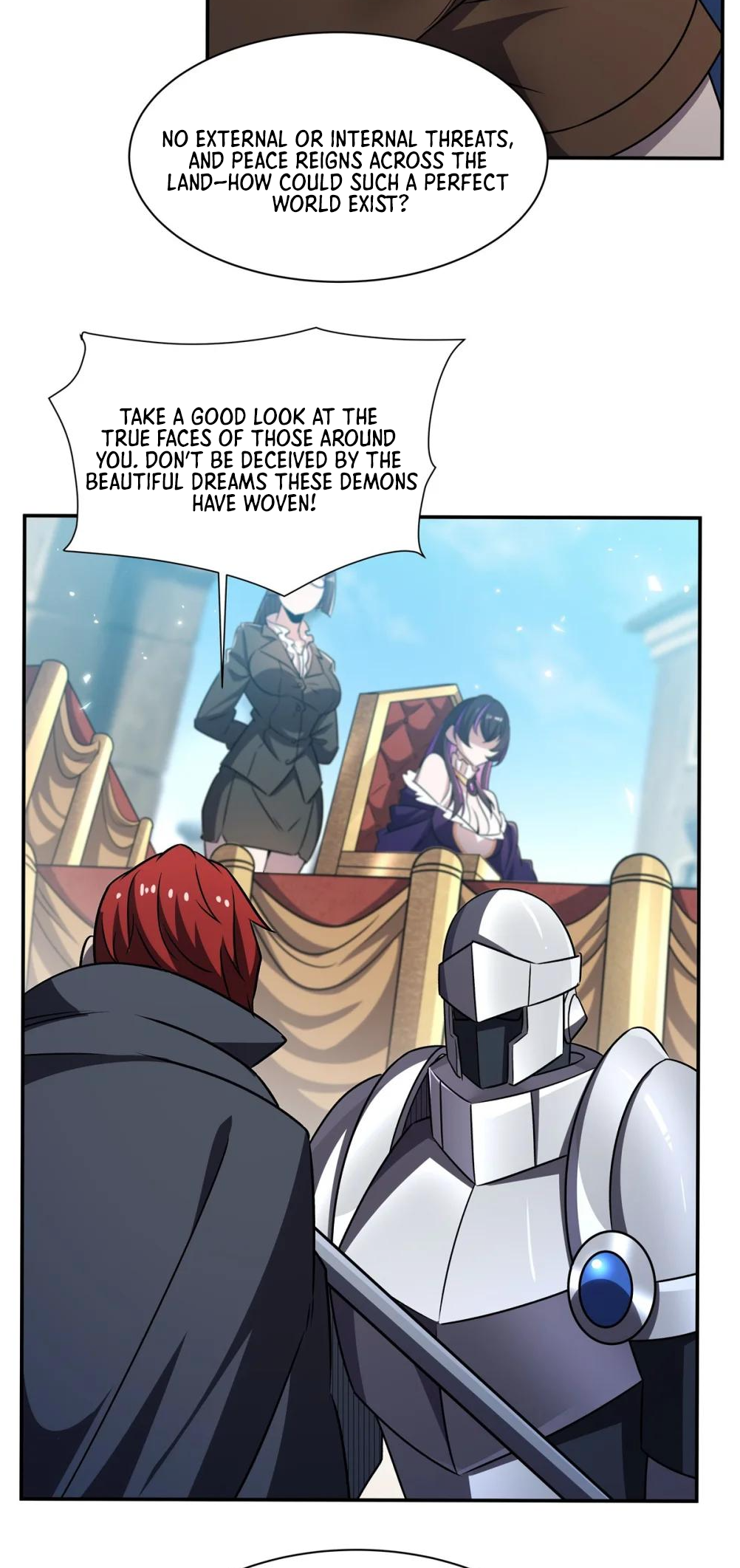 The Blood Princess and the Knight - Chapter 329 - Page 35
