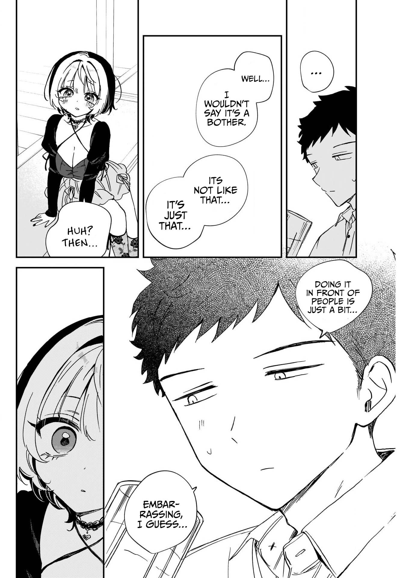 Noa-Senpai is My Friend. - Chapter 94 - Page 10