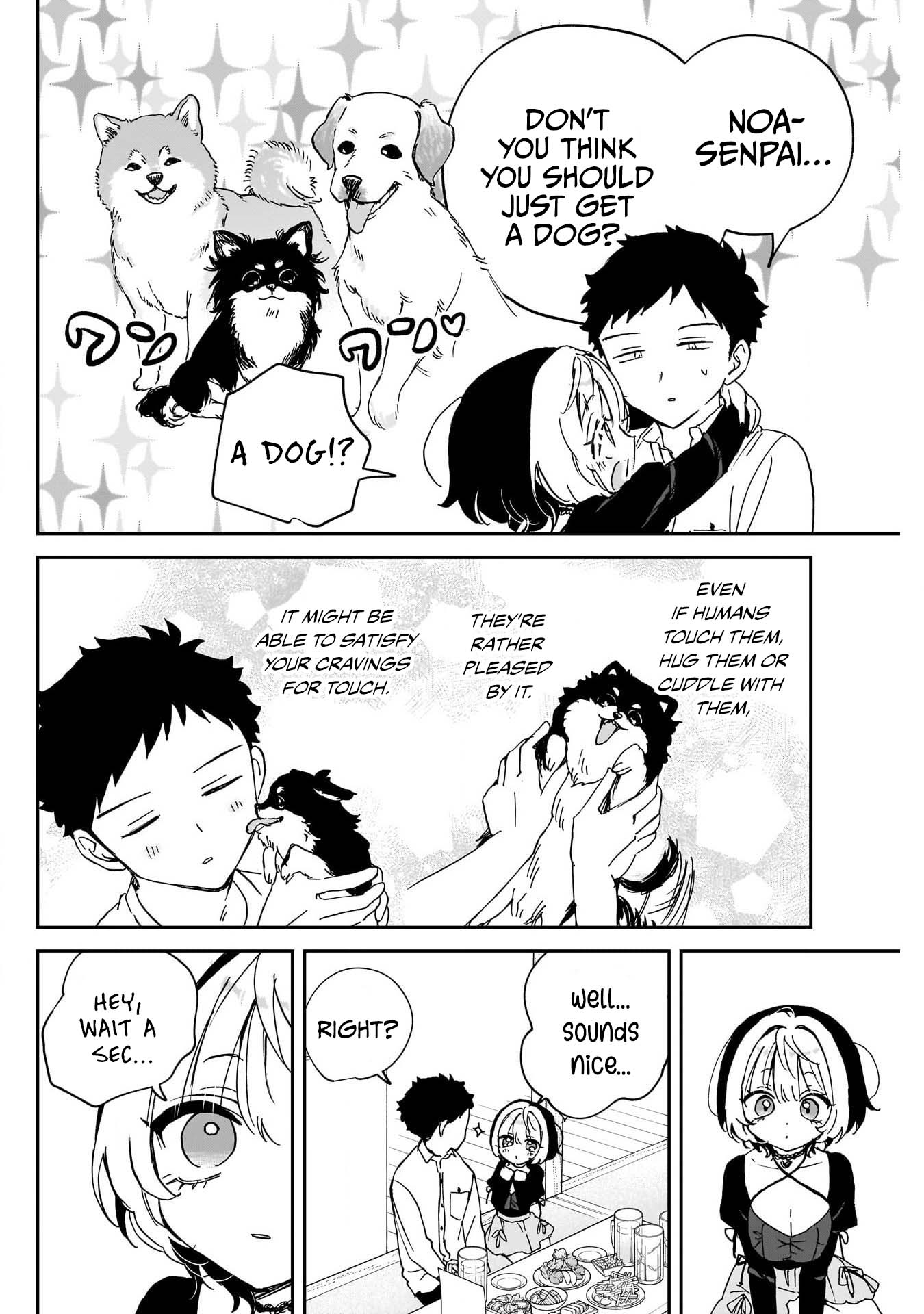 Noa-Senpai is My Friend. - Chapter 94 - Page 12