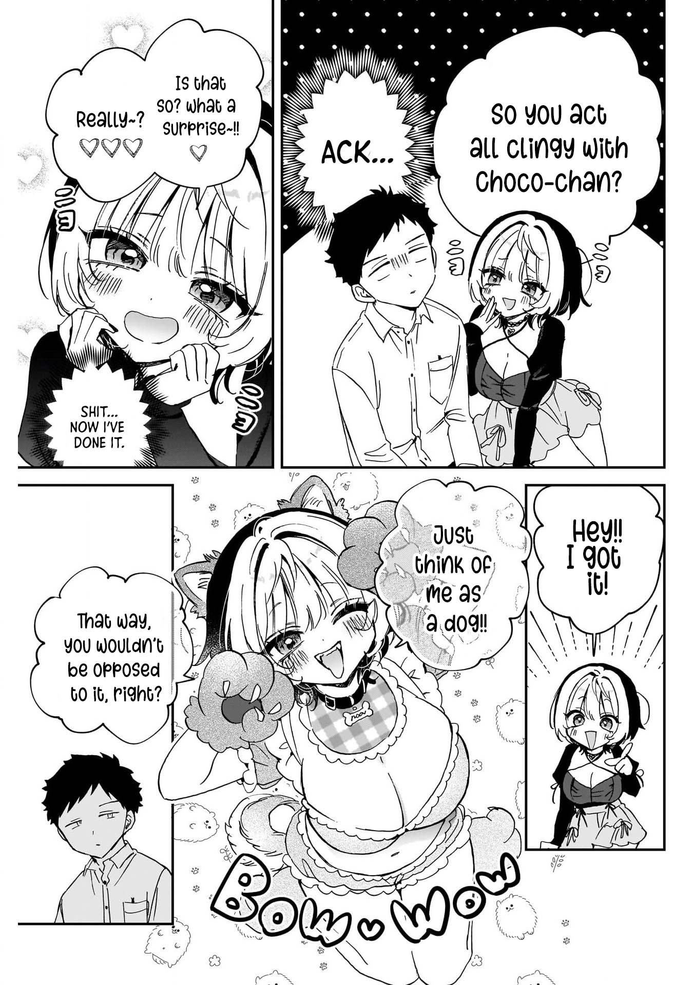 Noa-Senpai is My Friend. - Chapter 94 - Page 13