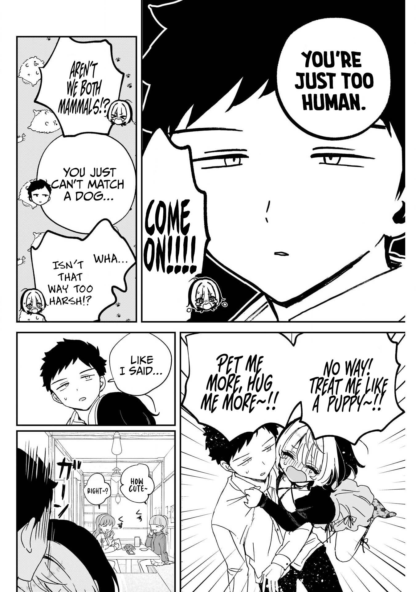 Noa-Senpai is My Friend. - Chapter 94 - Page 14
